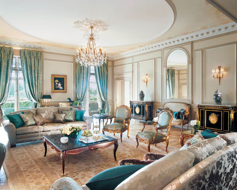 Le Meurice Presidential Suite Le Meurice Presidential Suite